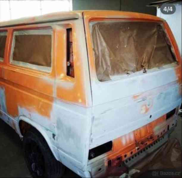 Volkswagen Transporter 2,0   t3 bus 2,0 CU vzducháč - foto 4