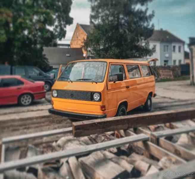 Volkswagen Transporter 2,0   t3 bus 2,0 CU vzducháč - foto 15