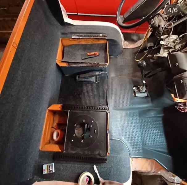 Volkswagen Transporter 2,0   t3 bus 2,0 CU vzducháč - foto 20