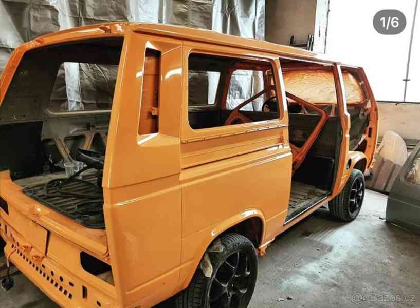Volkswagen Transporter 2,0   t3 bus 2,0 CU vzducháč - foto 10