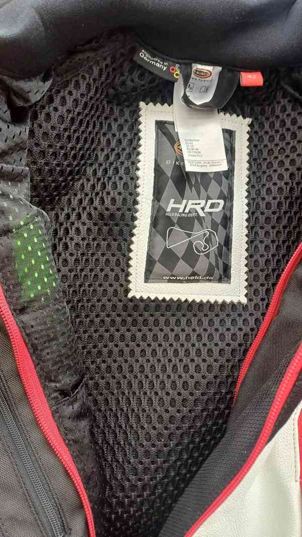 Kožená dámská kombinéza Held Street 3.0 - foto 11