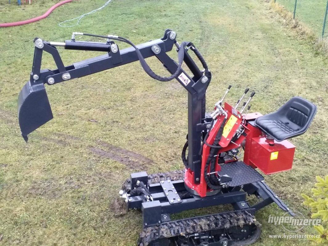 Minibagr KN3,KN2,M200 - foto 1