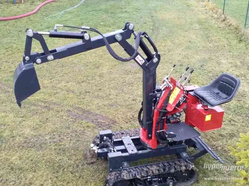 Minibagr KN3,KN2,M200 - foto 1