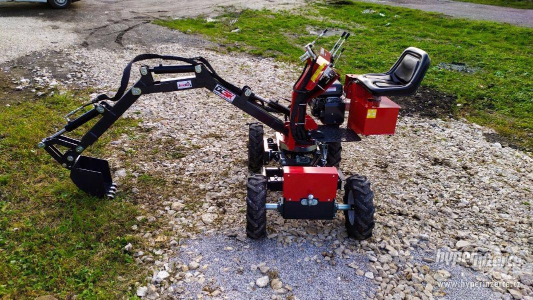 Minibagr KN3,KN2,M200 - foto 4
