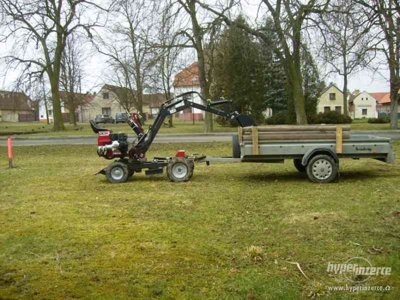 Minibagr KN3,KN2,M200 - foto 6