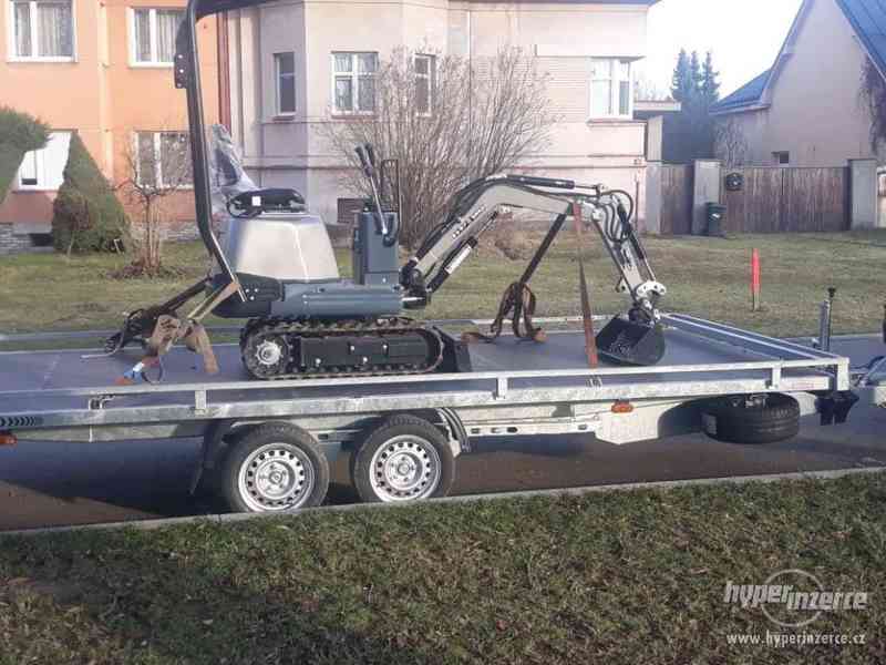 Minibagr KN3,KN2,M200 - foto 7