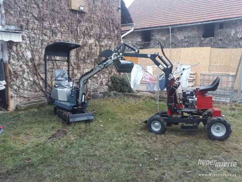 Minibagr KN3,KN2,M200 - foto 8