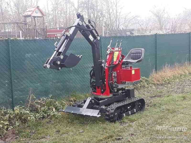 Minibagr KN3,KN2,M200 - foto 9