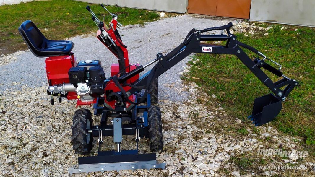 Minibagr KN3,KN2,M200 - foto 11