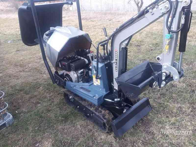 Minibagr KN3,KN2,M200 - foto 12