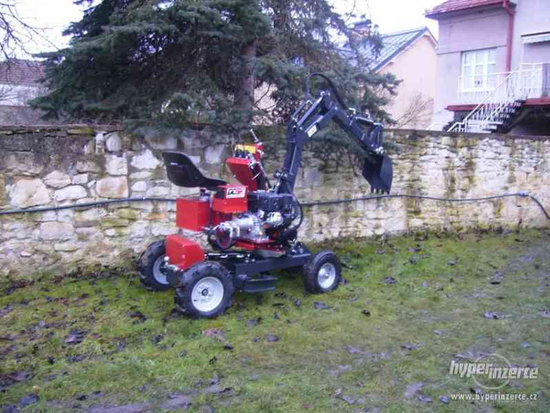 Minibagr KN3,KN2,M200 - foto 13