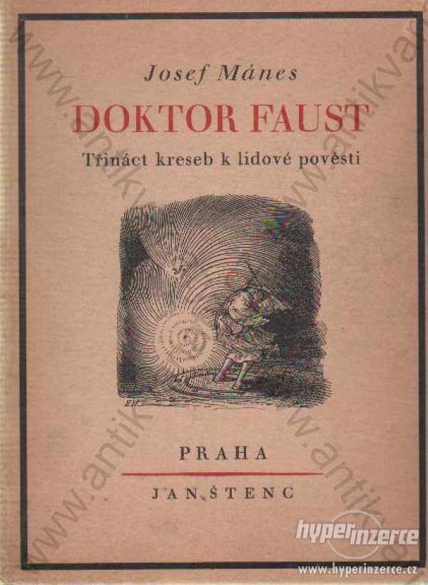 Doktor Faust Josef Mánes 1921 - foto 1