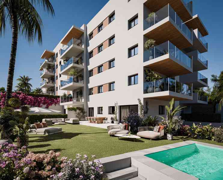 Nové apartmány v Esteponě na Costa del Sol - foto 2