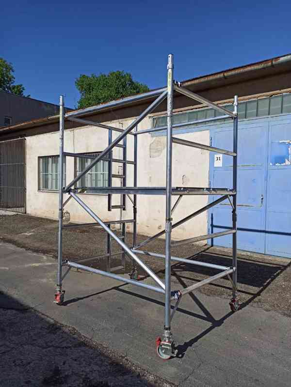 Hliníkové pojízdné lešení PV3,7 - foto 6
