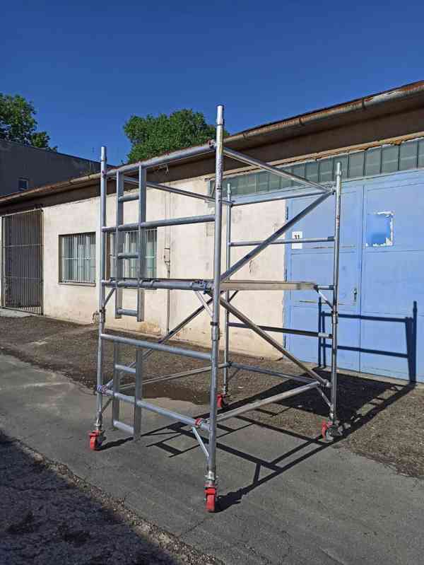 Hliníkové pojízdné lešení PV3,7 - foto 2