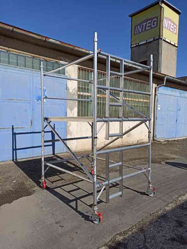 Hliníkové pojízdné lešení PV3,7 - foto 3