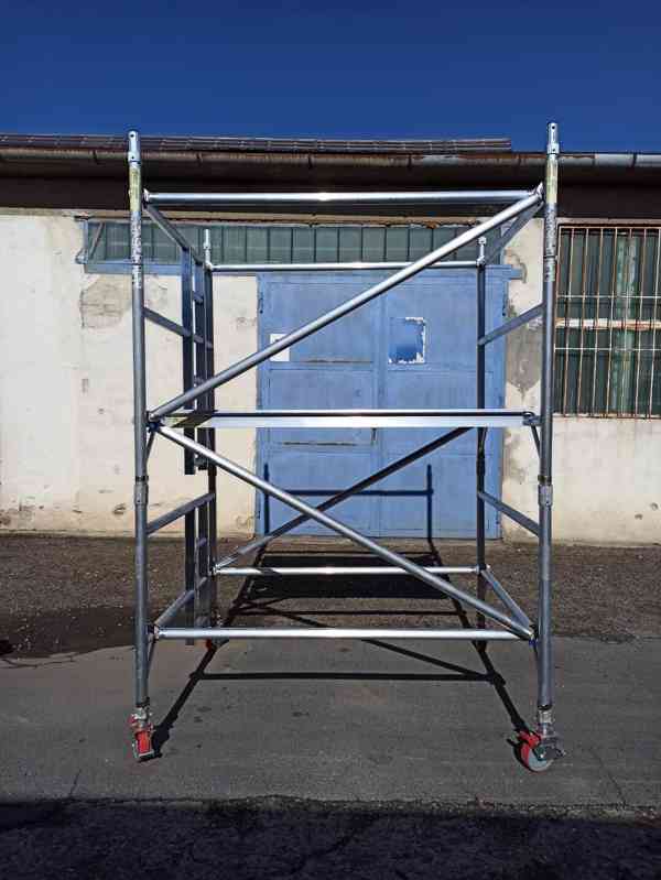 Hliníkové pojízdné lešení PV3,7 - foto 5