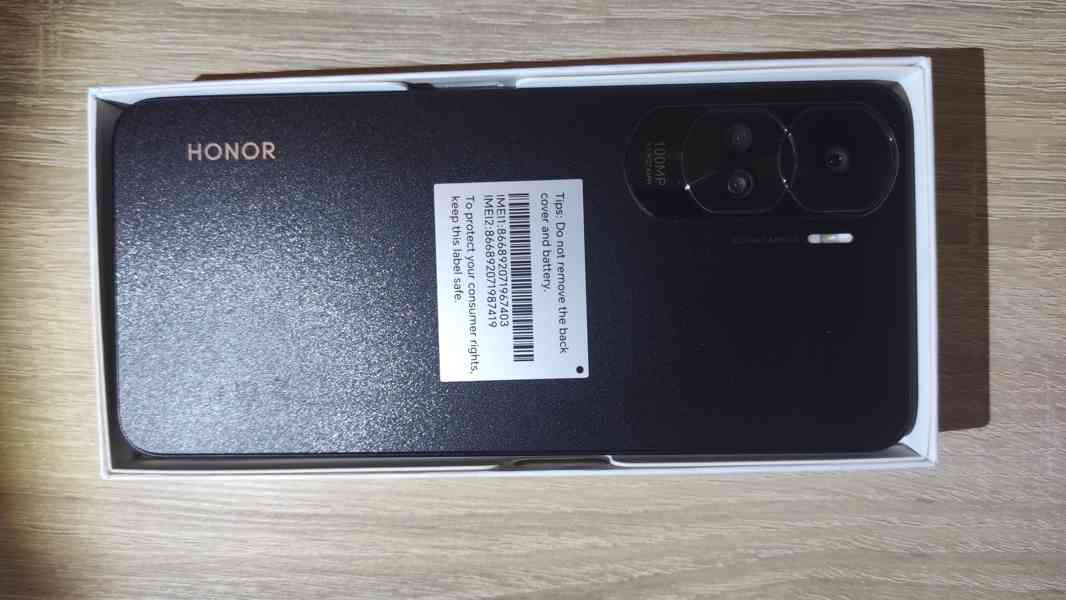 HONOR 90 Lite 5G 256+8GB Black - foto 5