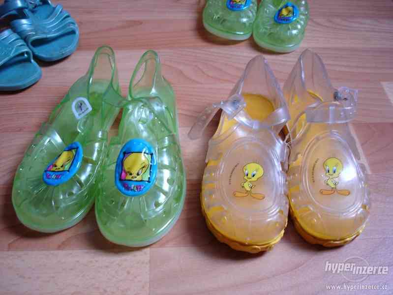 dětské boty do vody NOVÉ i použité - foto 2