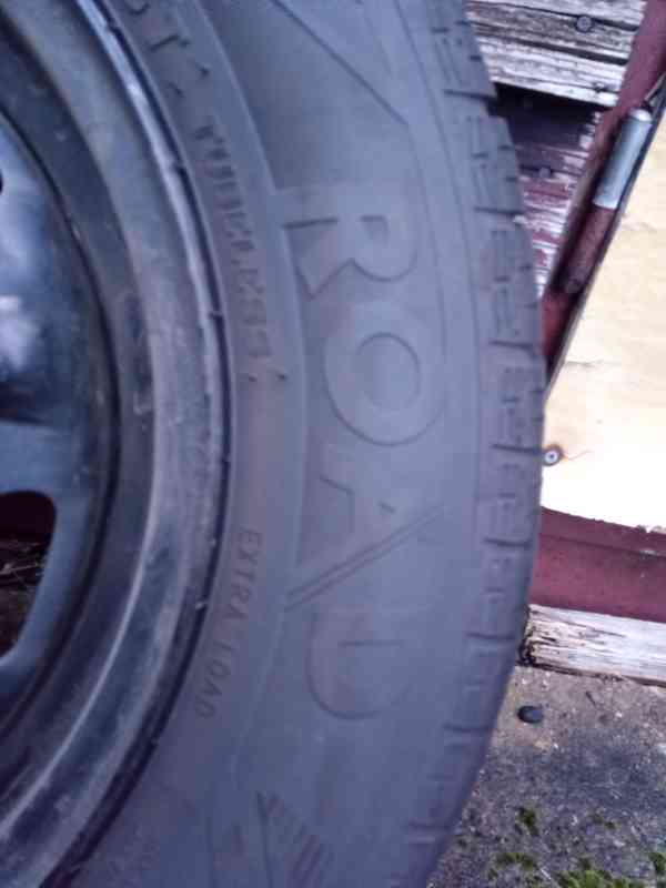 Prodám 4x letní pneu s diskem 165/70 R14 85T - foto 3