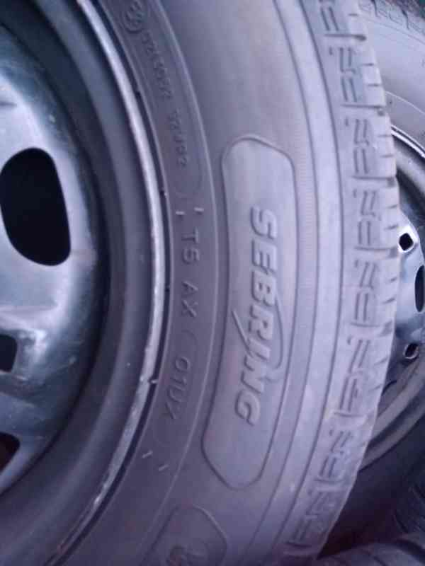 Prodám 4x letní pneu s diskem 165/70 R14 85T - foto 7