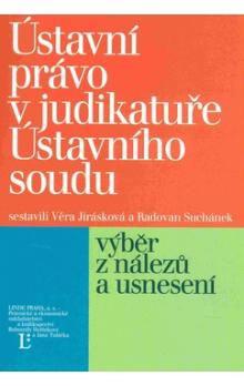 Ústavní právo v judikatuře Ústavního soudu - foto 1