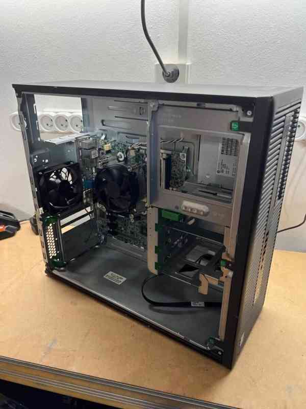 Predám pokazený počítač HP ProDesk 600 G1 TWR - na diely. - foto 5