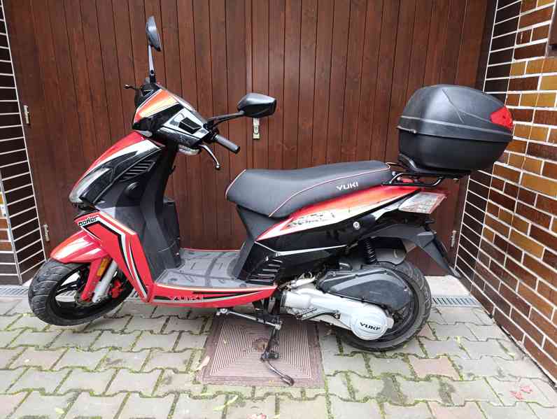 Skútr Yuki City 125 - foto 3