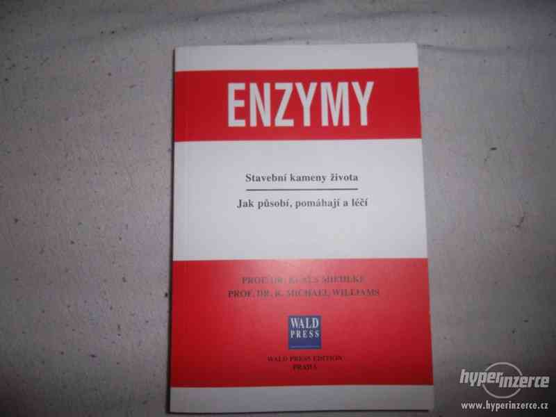 Kniha "Enzymy" - foto 1