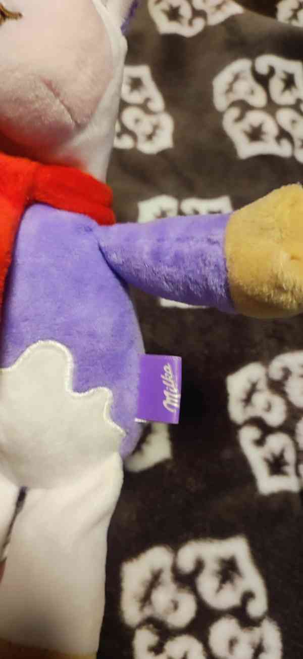 Milka plyšák kravička  - foto 3