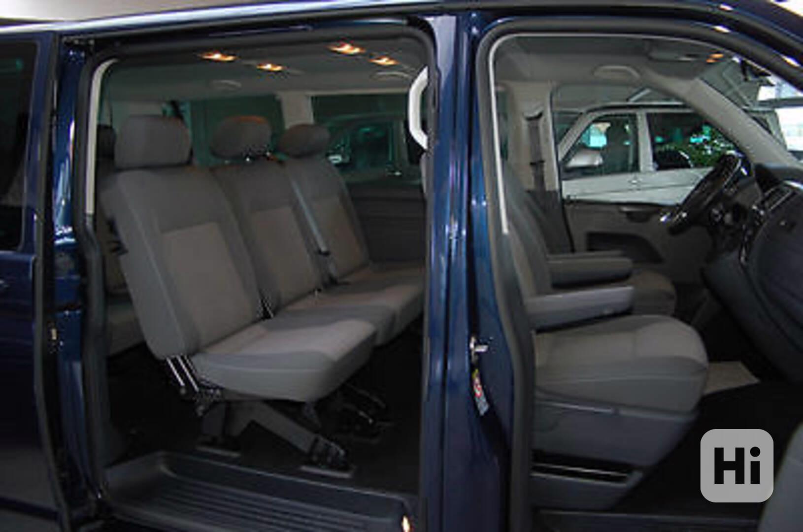 VW Caravelle T5 Long BiTdi, 180 PS, bixenon - foto 1
