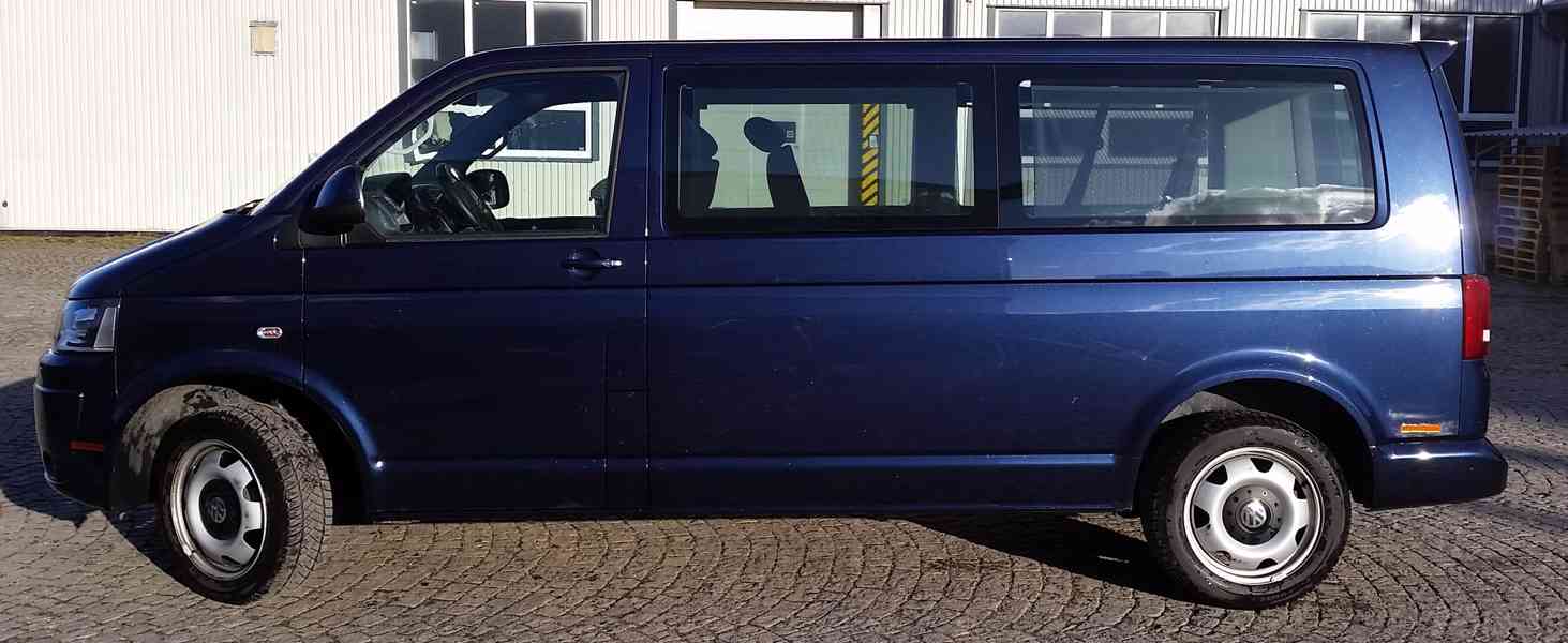 VW Caravelle T5 Long BiTdi, 180 PS, bixenon - foto 10