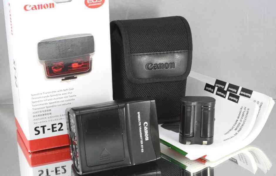  Canon Transmitter ST-E2 *E-TTL/E-TTL II