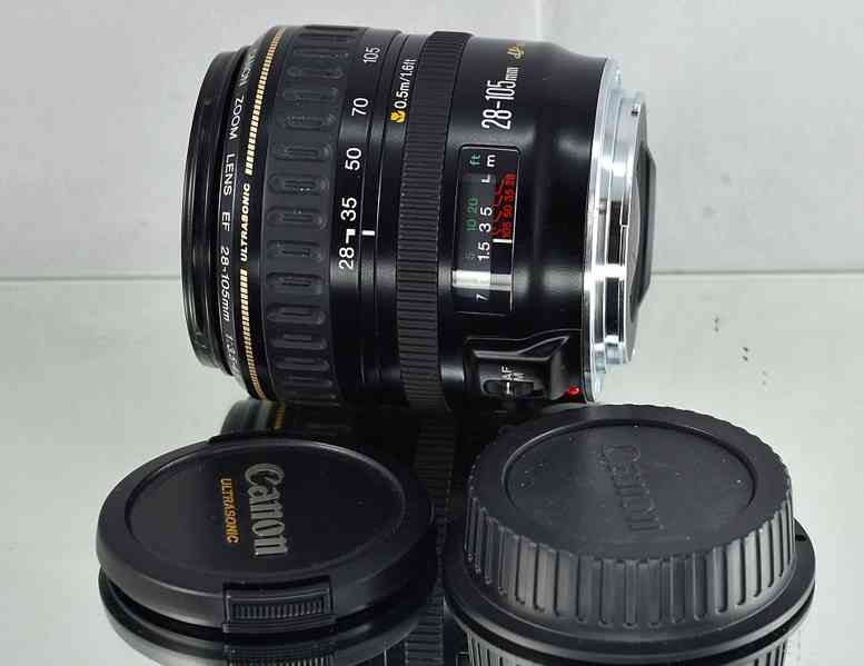 Canon EF 28-105mm f/3.5-4,5 USM *full-frame formát - foto 3