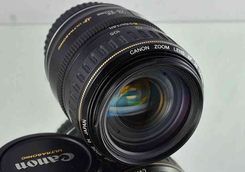 Canon EF 28-105mm f/3.5-4,5 USM *full-frame formát - foto 4
