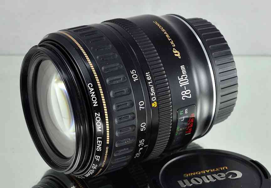 Canon EF 28-105mm f/3.5-4,5 USM *full-frame formát - foto 7