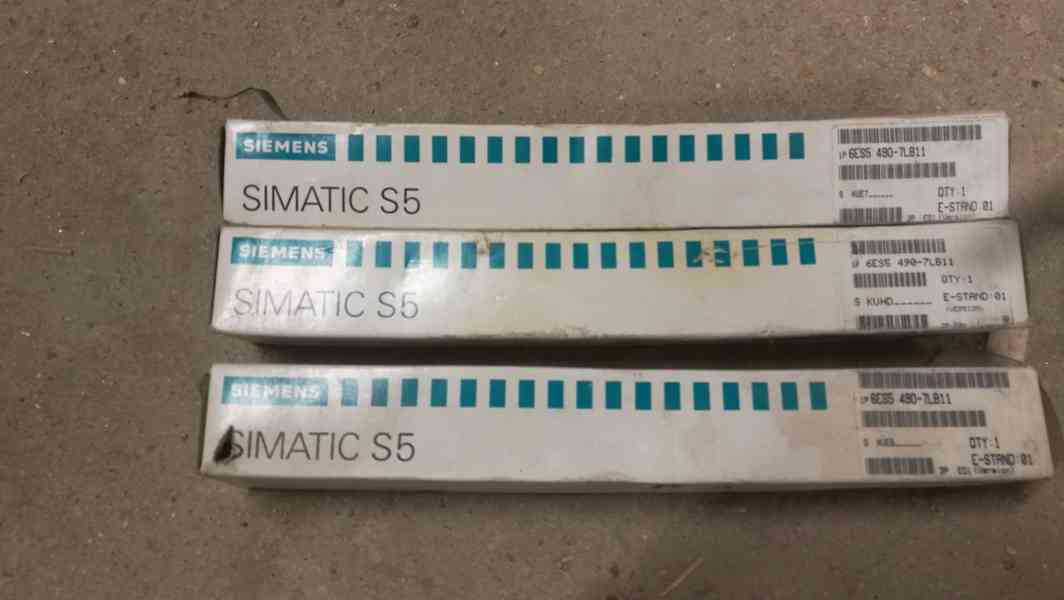Simatic S5 - bazar - Hyperinzerce.cz