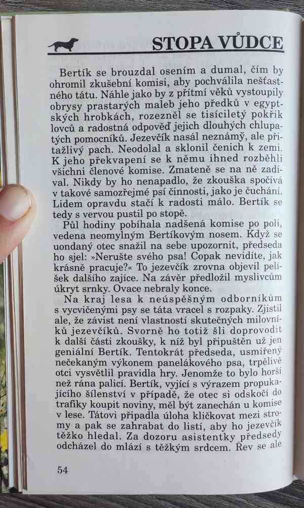 Kniha Život s jezevčíkem  - foto 5