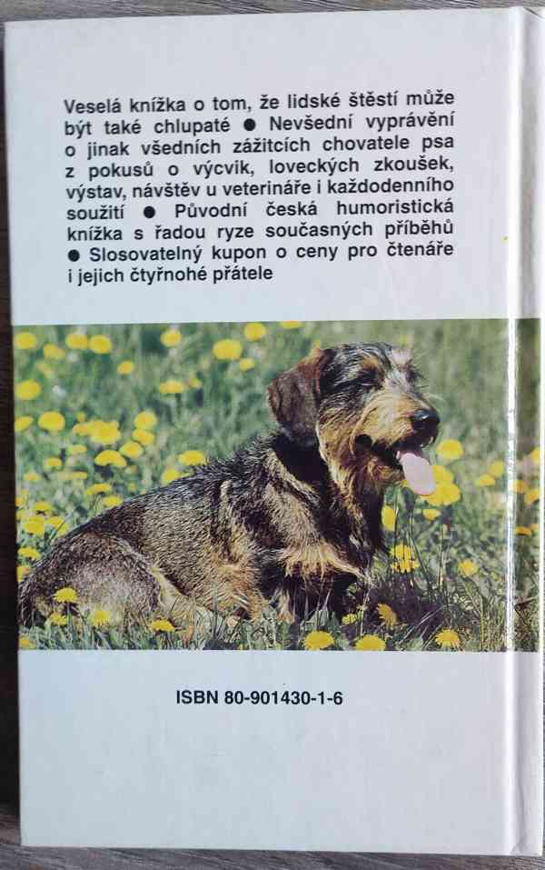 Kniha Život s jezevčíkem  - foto 2