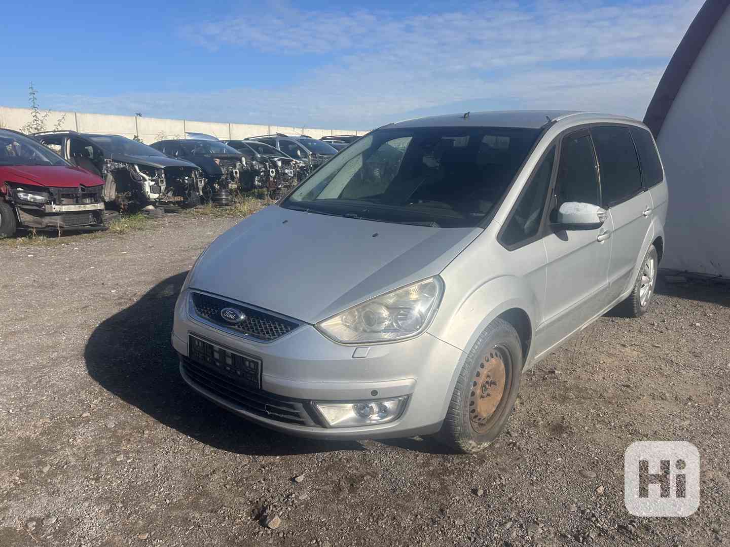 Ford Galaxy 2,0 TDCI 103KW QXWA r.2009 prodám díly - foto 1