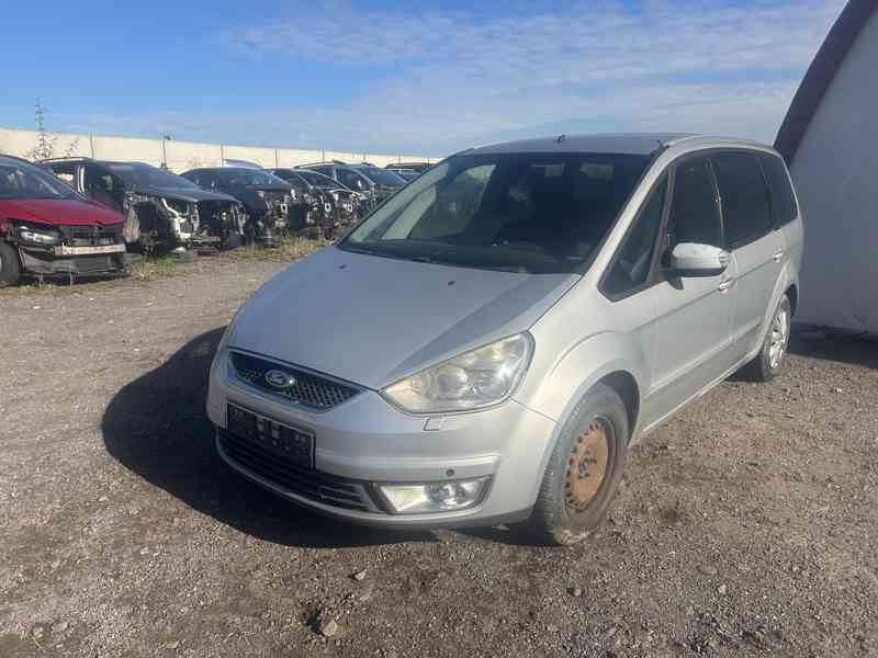Ford Galaxy 2,0 TDCI 103KW QXWA r.2009 prodám díly - foto 1