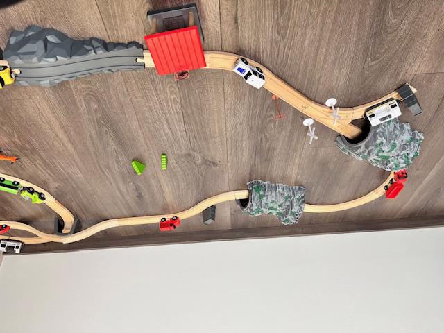 Dřevěná vláčkodráha  - foto 2