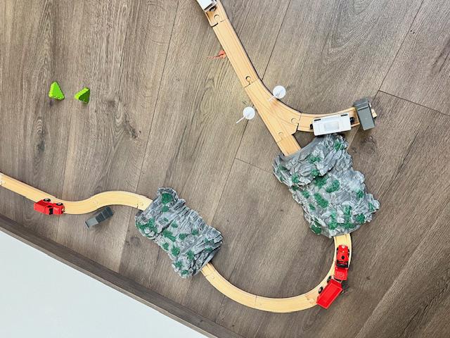 Dřevěná vláčkodráha  - foto 5