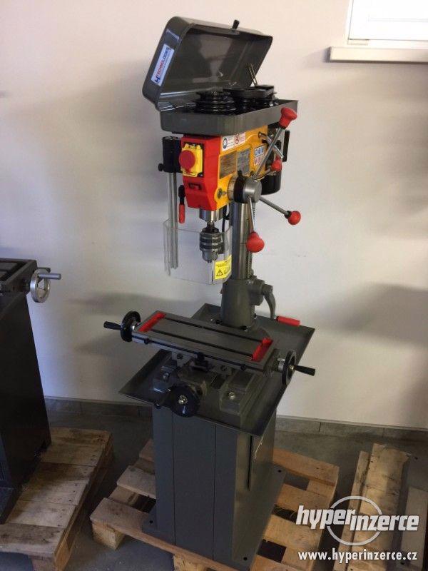 STOLNÍ VRTAČKO-FRÉZKA ZX 7016 - foto 7