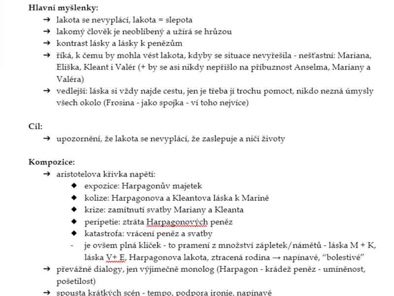 Materiály k maturitě - čeština, angličtina, biologie - foto 8