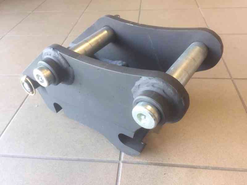 Mechanický rychloupínák pro rypadla - foto 1