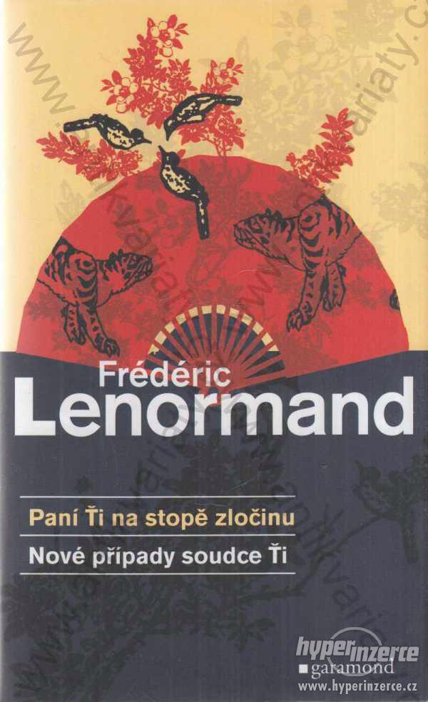 Paní Ťi na stopě zločinu Frédéric Lenormand 2006 - foto 1