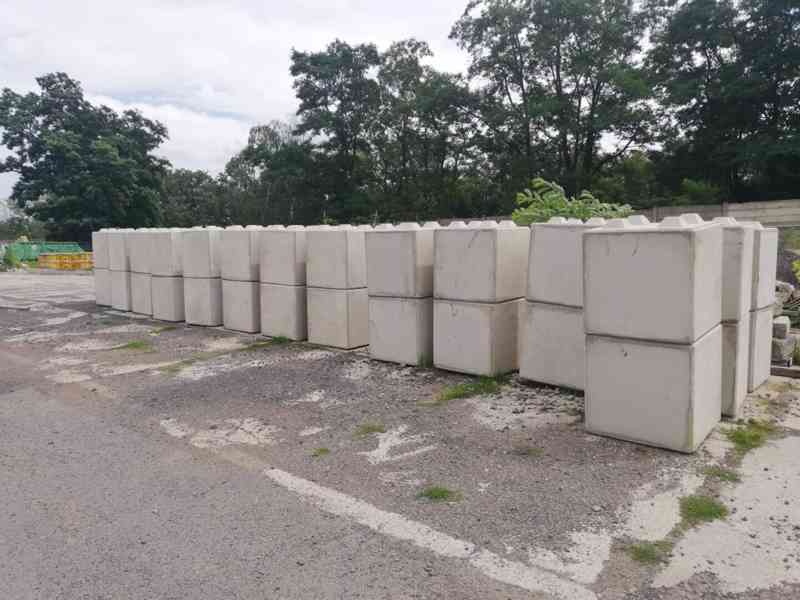 Betonové bloky - foto 5