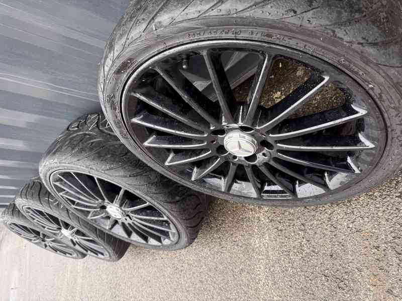 AMG kola 19 Mercedes 5x112 ET43 A45 CLA C E originál 🔥 - foto 3