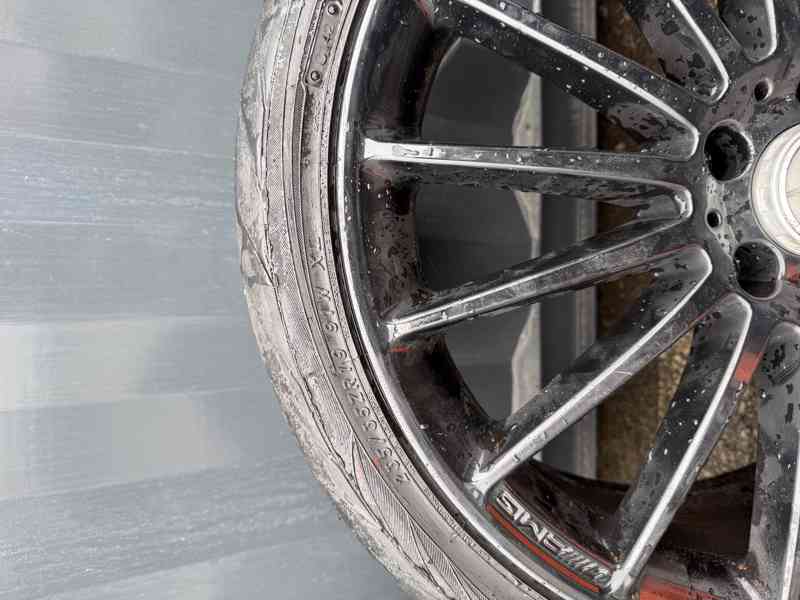 AMG kola 19 Mercedes 5x112 ET43 A45 CLA C E originál 🔥 - foto 6